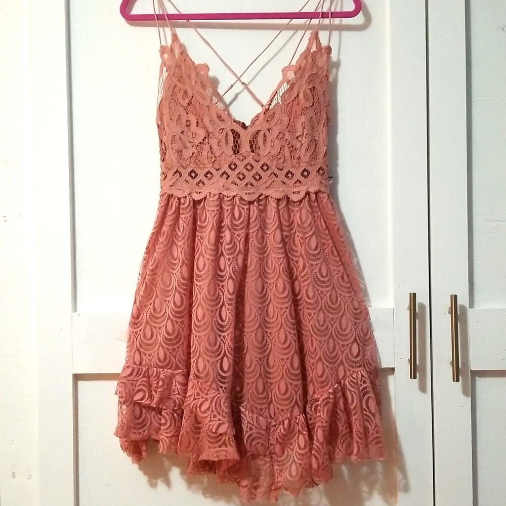 NWT Ballet Lace Slip